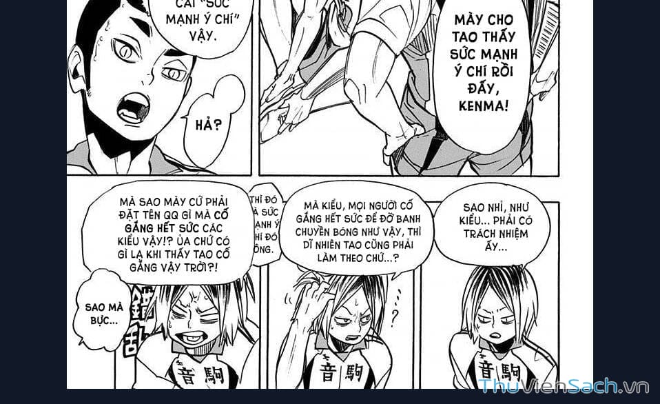 Truyện Tranh Vua Bóng Chuyền Haikyuu trang 6