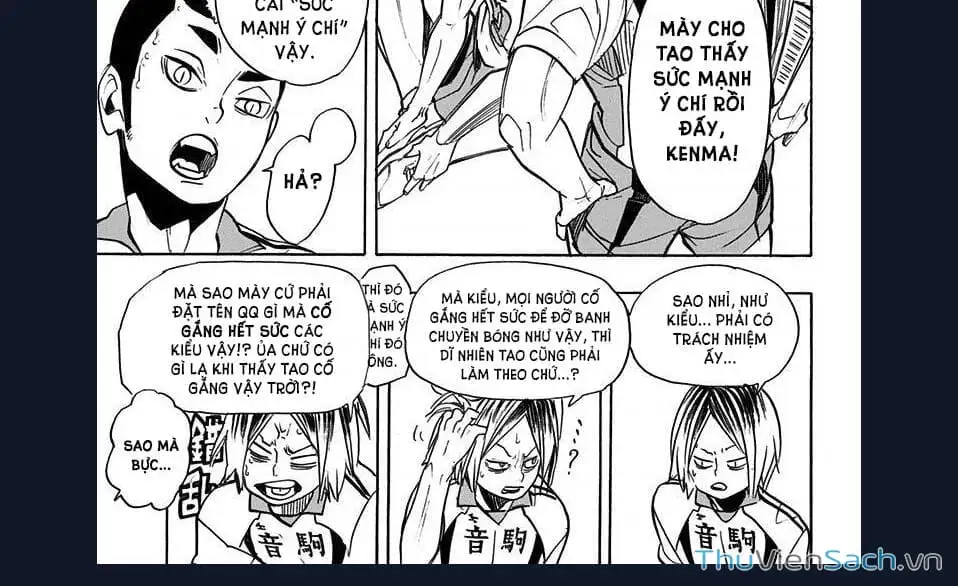Truyện Tranh Vua Bóng Chuyền Haikyuu trang 6