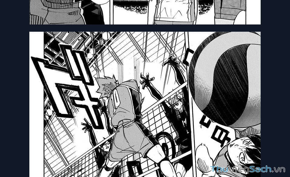 Truyện Tranh Vua Bóng Chuyền Haikyuu trang 6