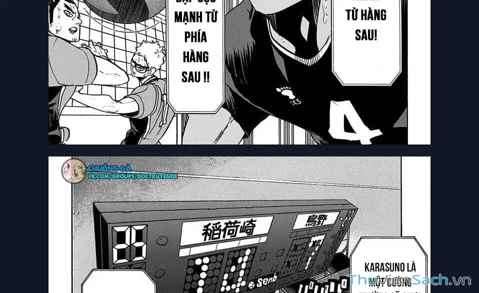 Truyện Tranh Vua Bóng Chuyền Haikyuu trang 6