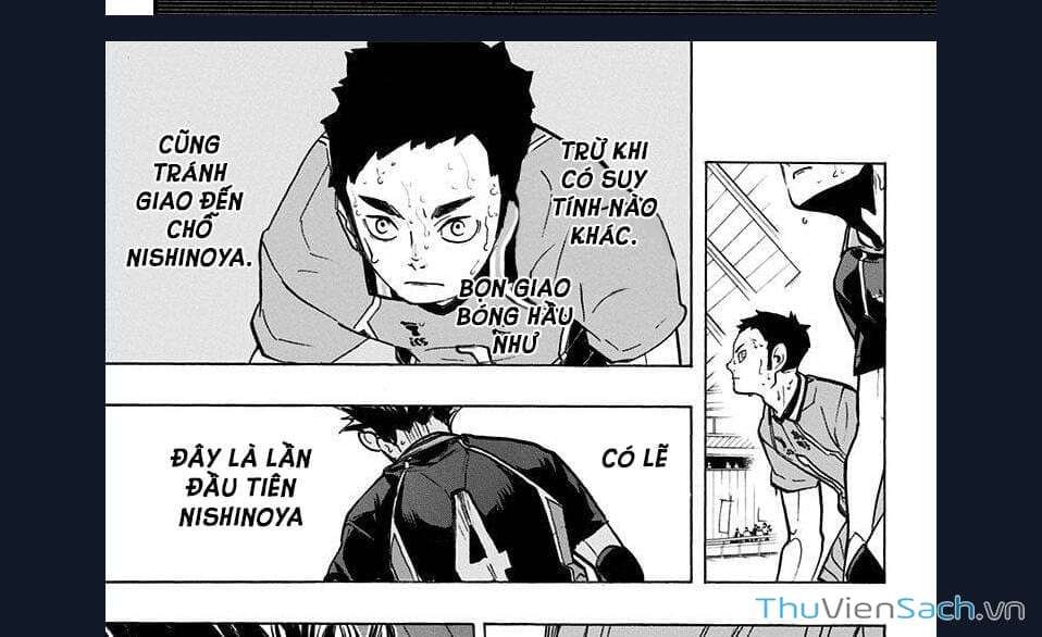 Truyện Tranh Vua Bóng Chuyền Haikyuu trang 6