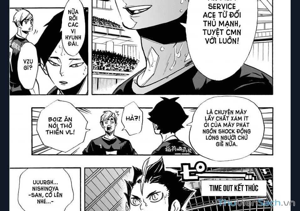 Truyện Tranh Vua Bóng Chuyền Haikyuu trang 6