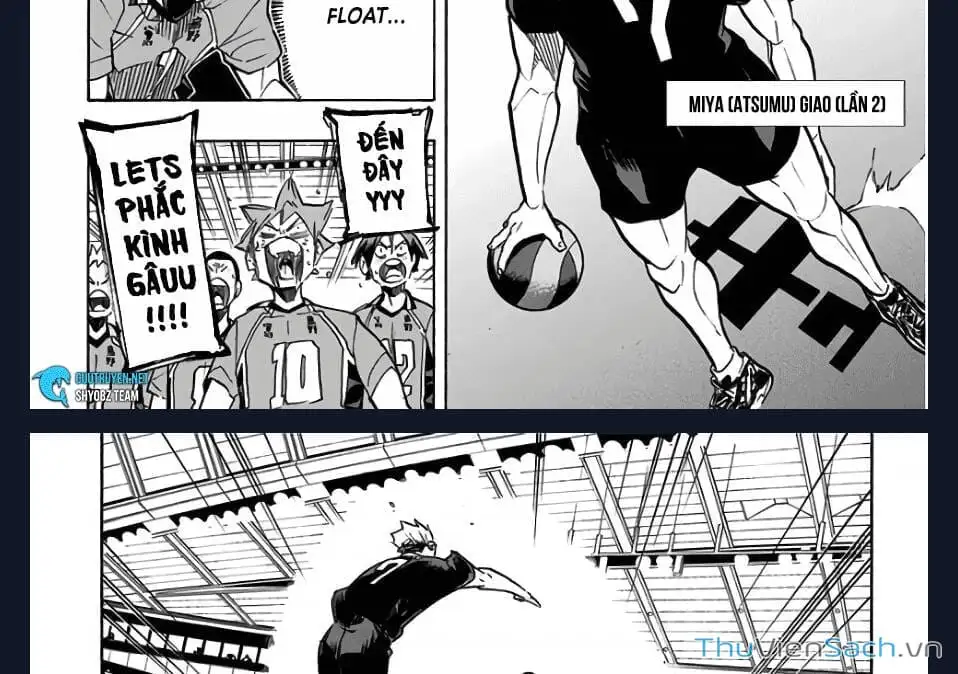 Truyện Tranh Vua Bóng Chuyền Haikyuu trang 6