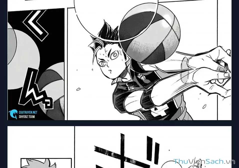 Truyện Tranh Vua Bóng Chuyền Haikyuu trang 6