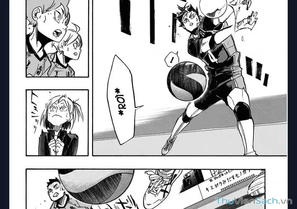 Truyện Tranh Vua Bóng Chuyền Haikyuu trang 6
