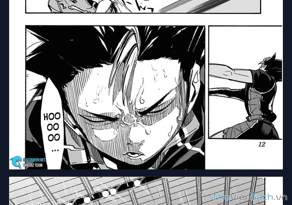 Truyện Tranh Vua Bóng Chuyền Haikyuu trang 6