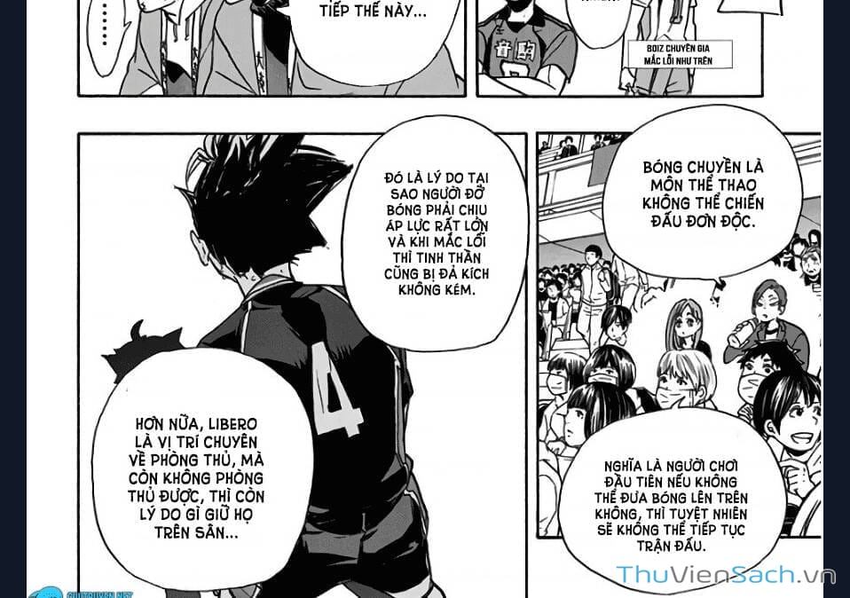 Truyện Tranh Vua Bóng Chuyền Haikyuu trang 6