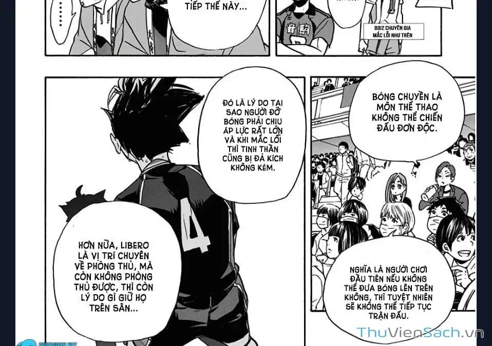 Truyện Tranh Vua Bóng Chuyền Haikyuu trang 6