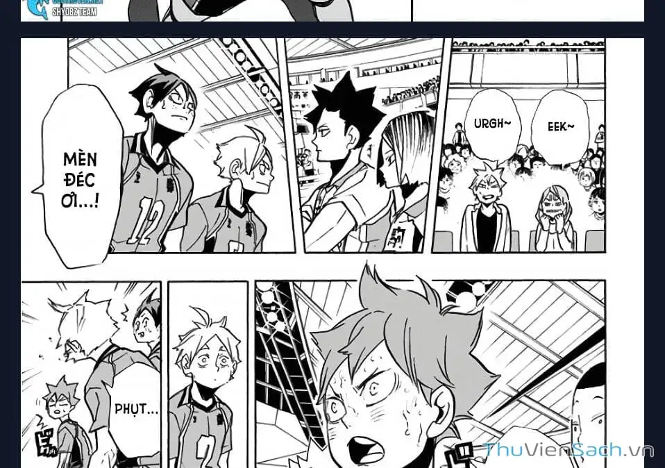 Truyện Tranh Vua Bóng Chuyền Haikyuu trang 6