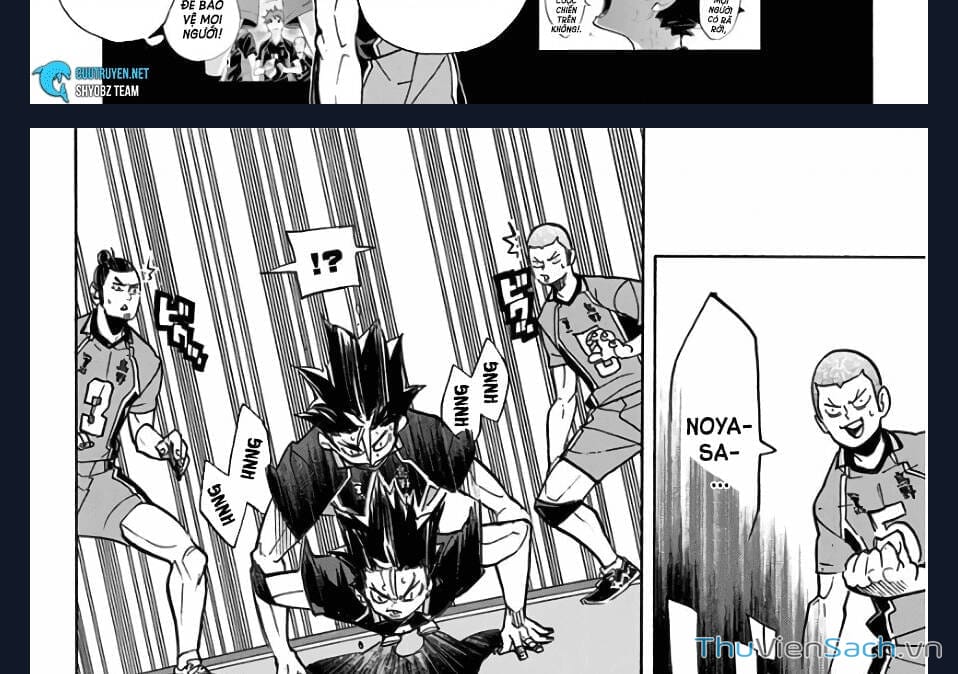 Truyện Tranh Vua Bóng Chuyền Haikyuu trang 6