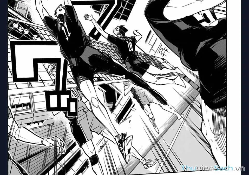 Truyện Tranh Vua Bóng Chuyền Haikyuu trang 6