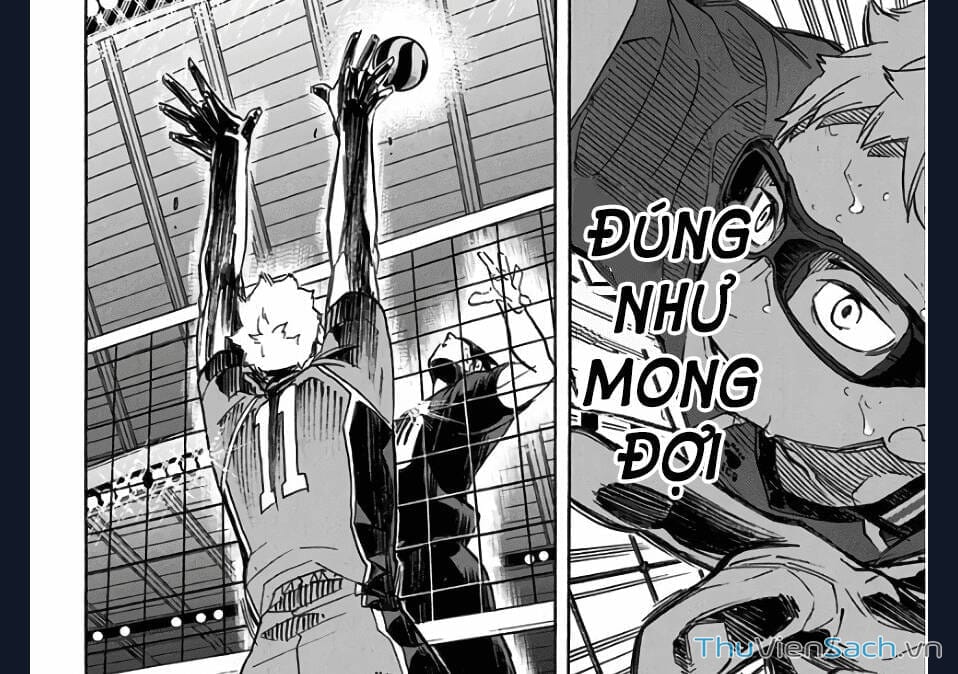 Truyện Tranh Vua Bóng Chuyền Haikyuu trang 6