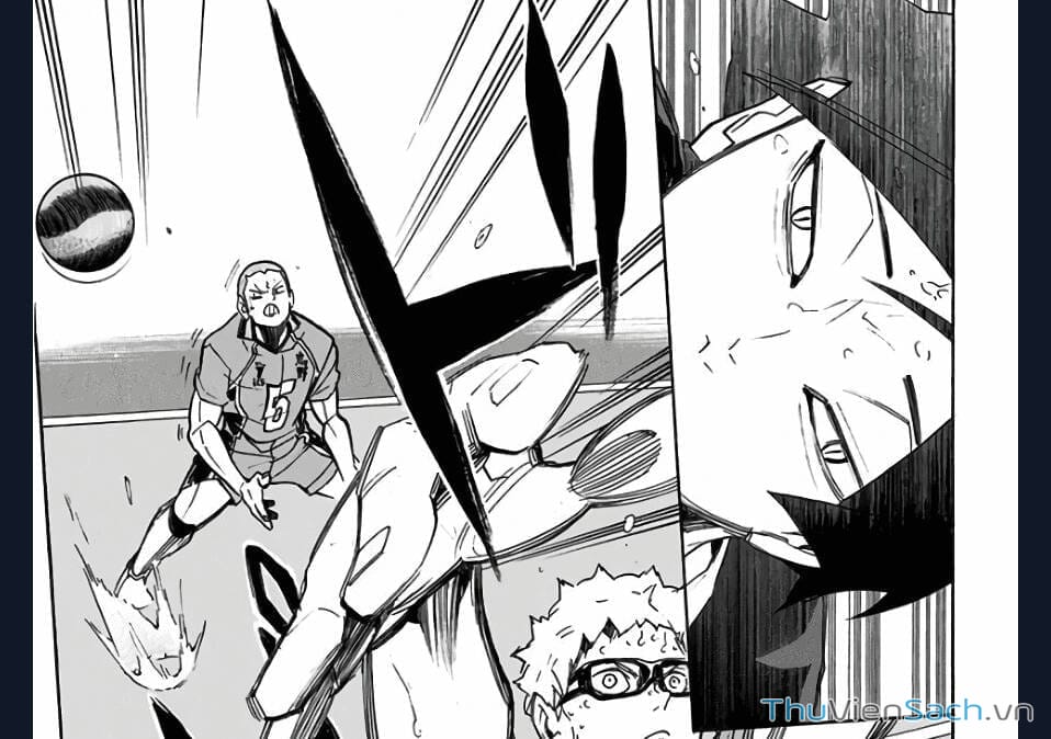 Truyện Tranh Vua Bóng Chuyền Haikyuu trang 6