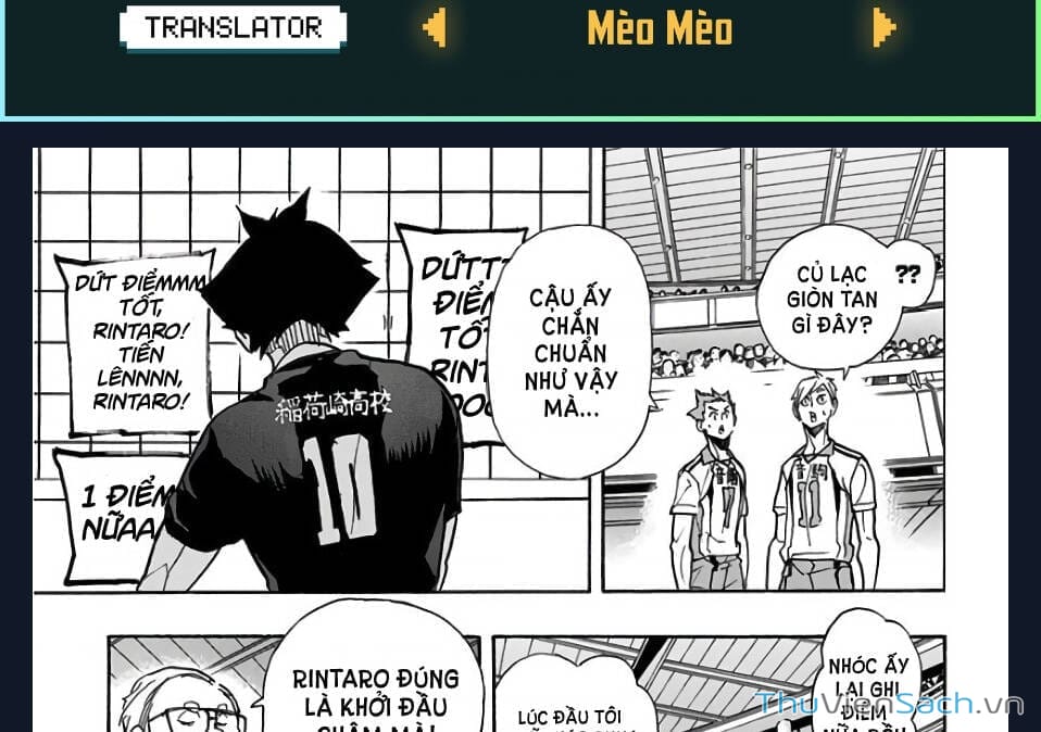 Truyện Tranh Vua Bóng Chuyền Haikyuu trang 6