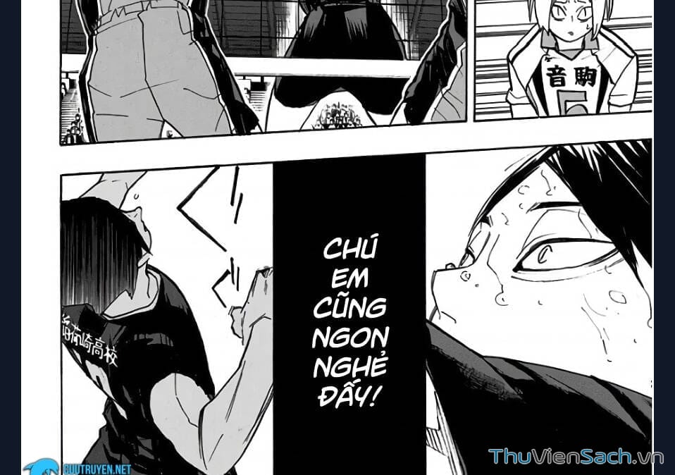 Truyện Tranh Vua Bóng Chuyền Haikyuu trang 6