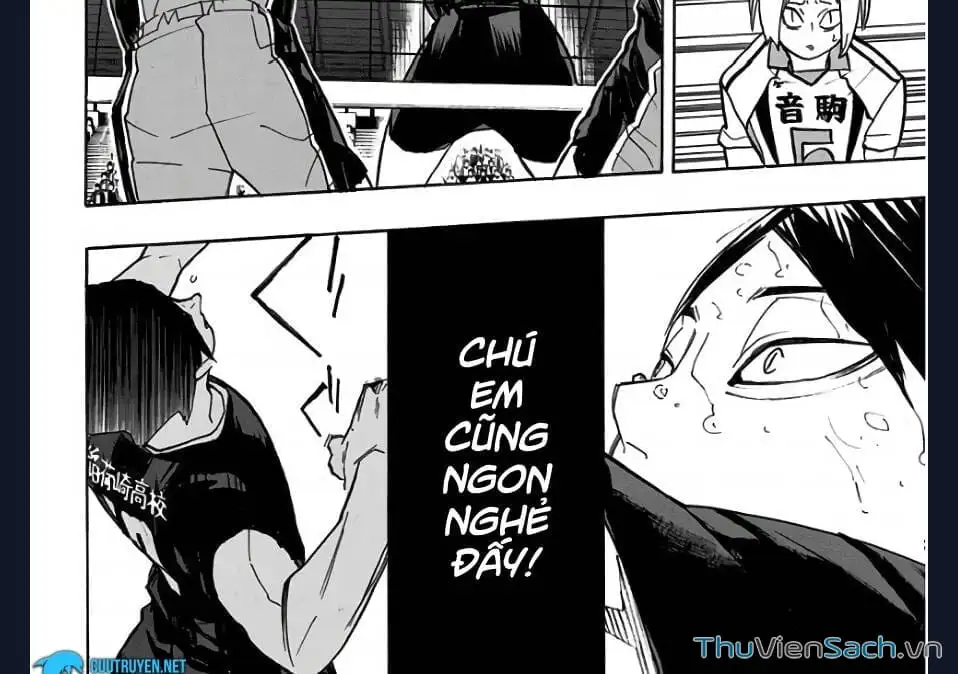 Truyện Tranh Vua Bóng Chuyền Haikyuu trang 6