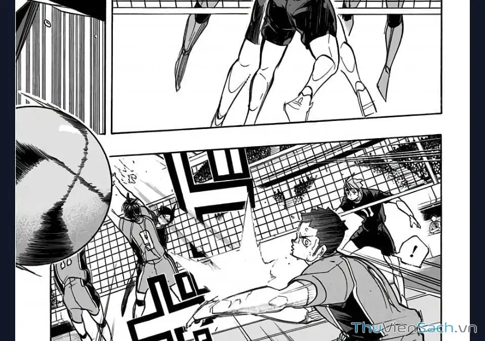 Truyện Tranh Vua Bóng Chuyền Haikyuu trang 6