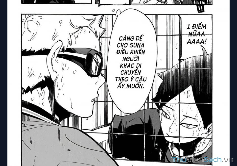 Truyện Tranh Vua Bóng Chuyền Haikyuu trang 6