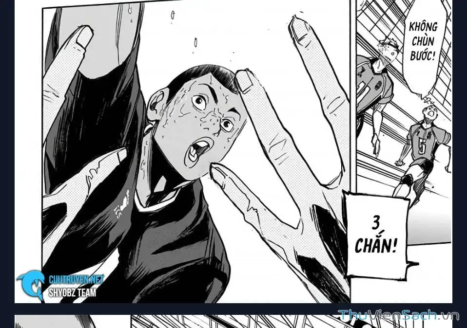 Truyện Tranh Vua Bóng Chuyền Haikyuu trang 6