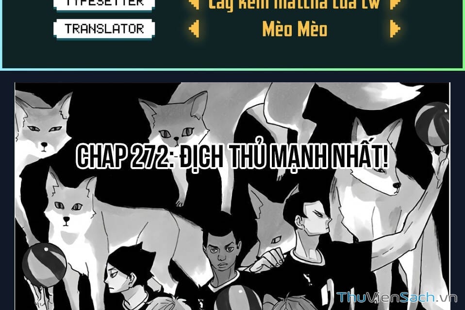 Truyện Tranh Vua Bóng Chuyền Haikyuu trang 6