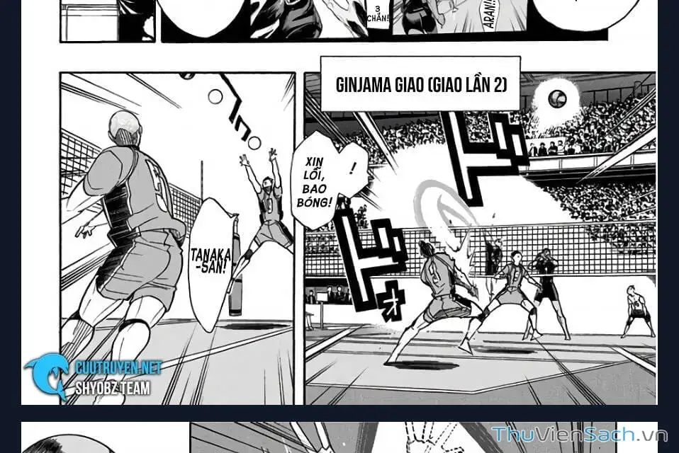 Truyện Tranh Vua Bóng Chuyền Haikyuu trang 6