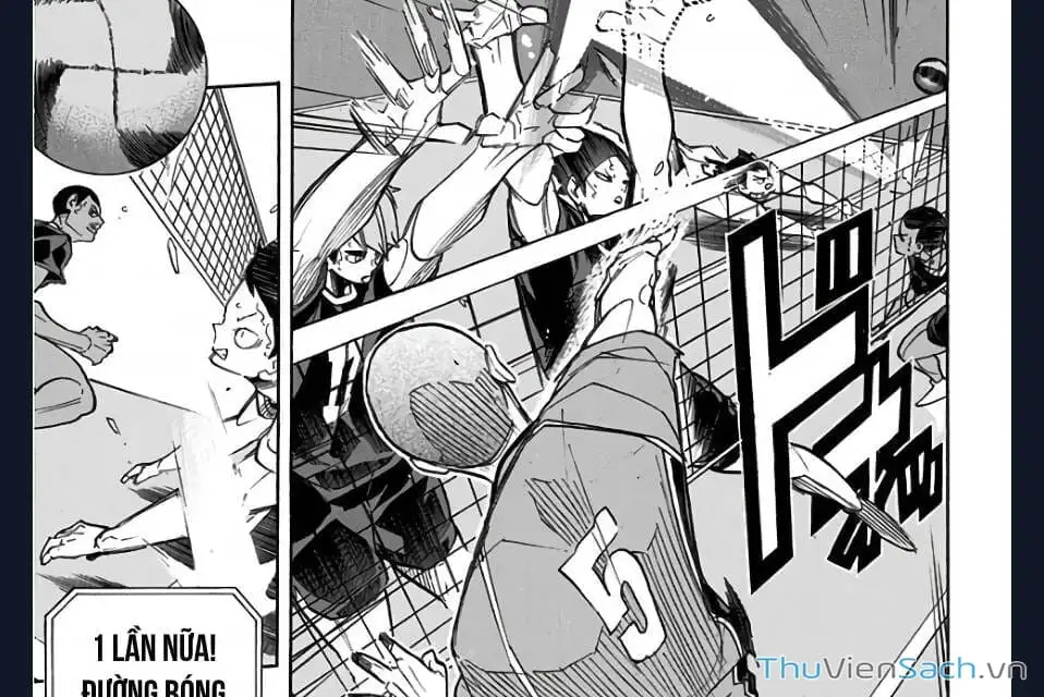 Truyện Tranh Vua Bóng Chuyền Haikyuu trang 6