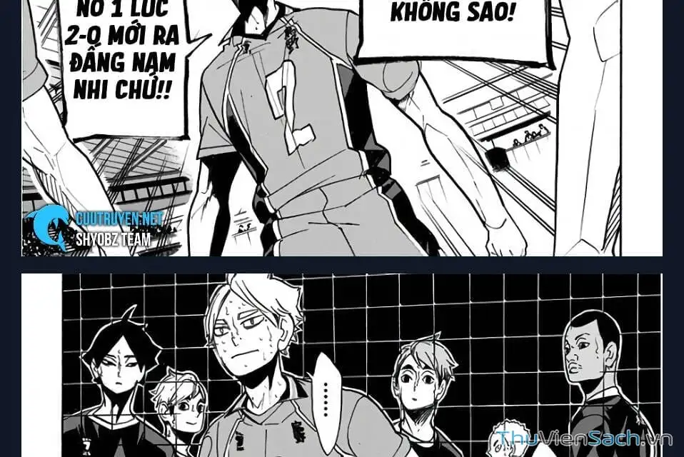 Truyện Tranh Vua Bóng Chuyền Haikyuu trang 6