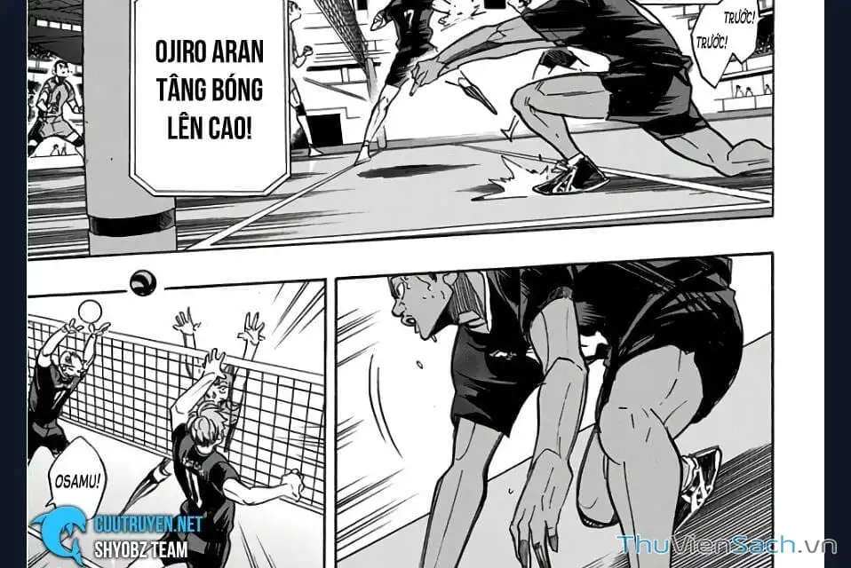 Truyện Tranh Vua Bóng Chuyền Haikyuu trang 6