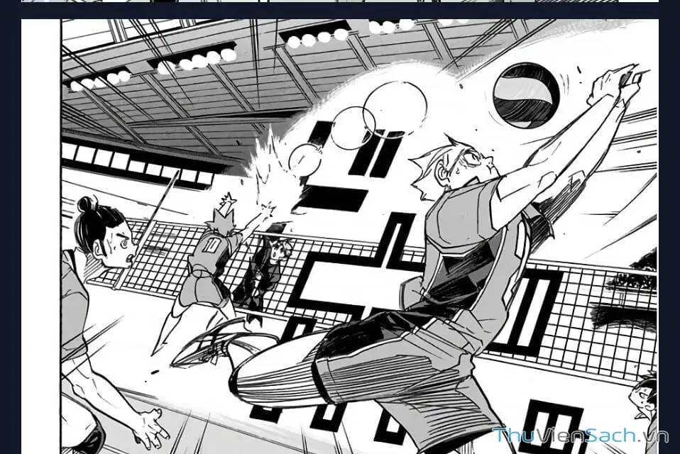 Truyện Tranh Vua Bóng Chuyền Haikyuu trang 6