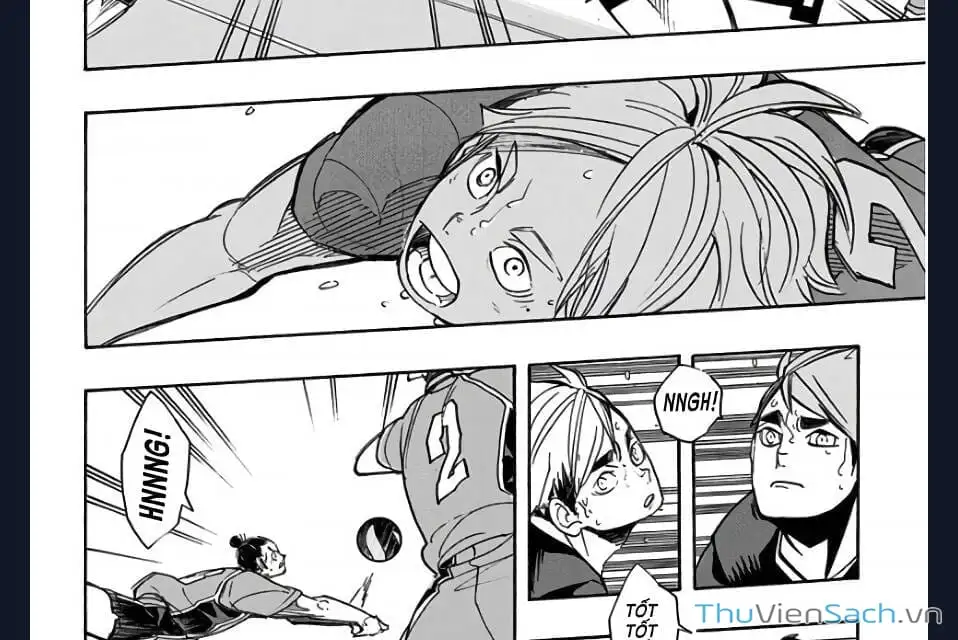 Truyện Tranh Vua Bóng Chuyền Haikyuu trang 6