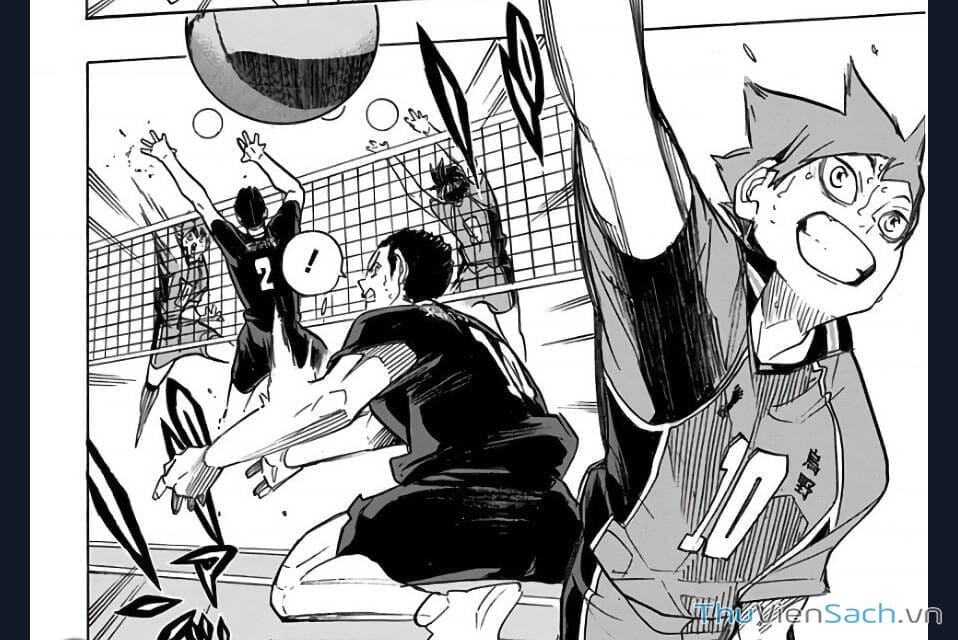 Truyện Tranh Vua Bóng Chuyền Haikyuu trang 6