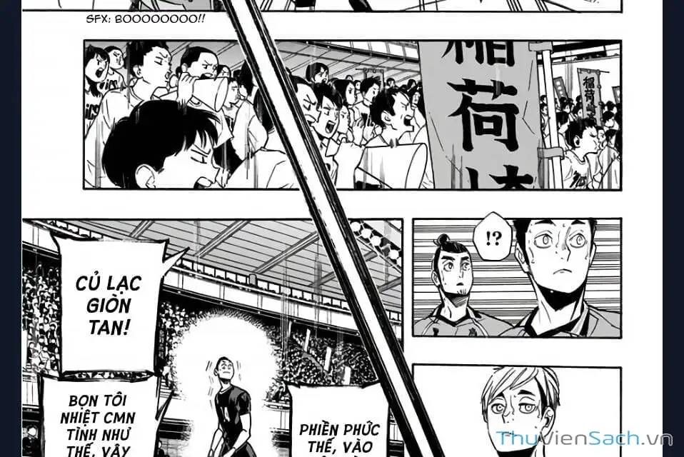 Truyện Tranh Vua Bóng Chuyền Haikyuu trang 6