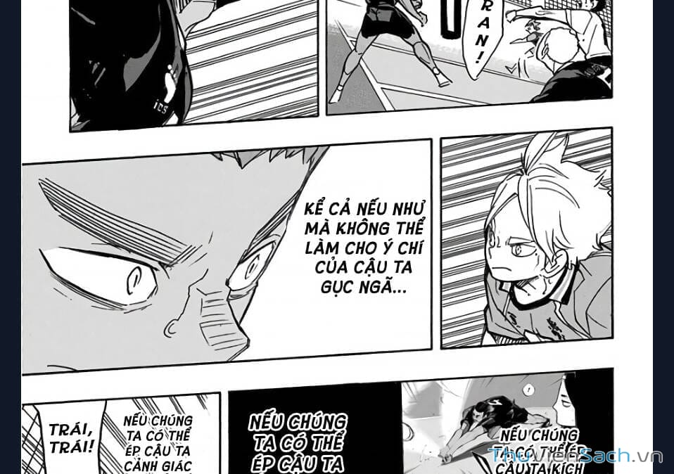 Truyện Tranh Vua Bóng Chuyền Haikyuu trang 6