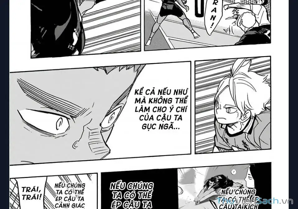 Truyện Tranh Vua Bóng Chuyền Haikyuu trang 6