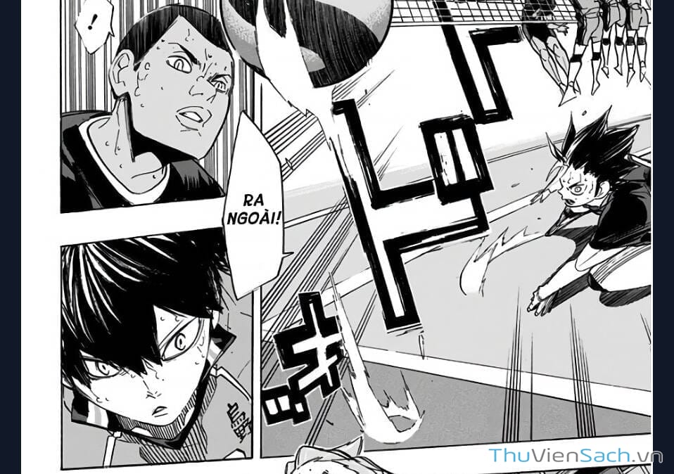Truyện Tranh Vua Bóng Chuyền Haikyuu trang 6