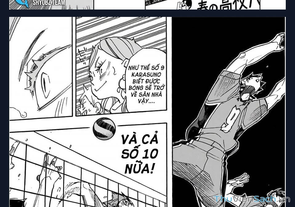 Truyện Tranh Vua Bóng Chuyền Haikyuu trang 6