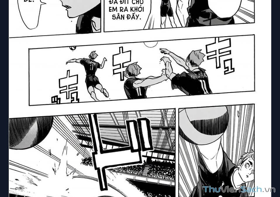 Truyện Tranh Vua Bóng Chuyền Haikyuu trang 6