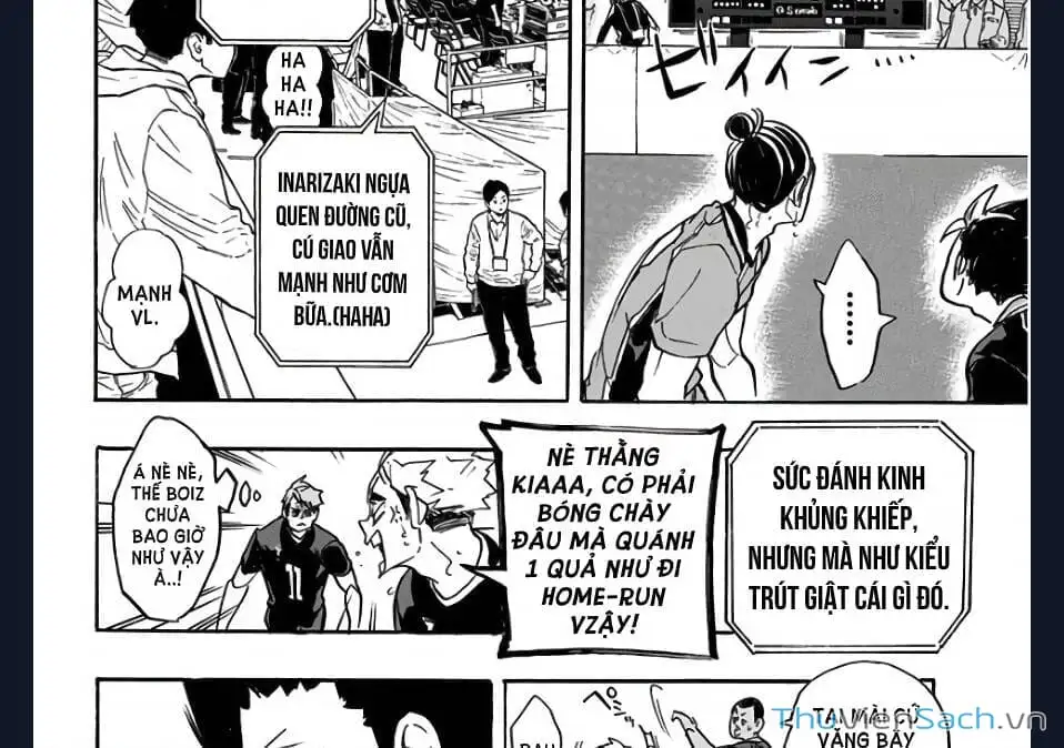 Truyện Tranh Vua Bóng Chuyền Haikyuu trang 6
