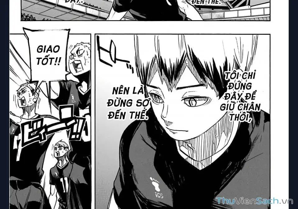 Truyện Tranh Vua Bóng Chuyền Haikyuu trang 6