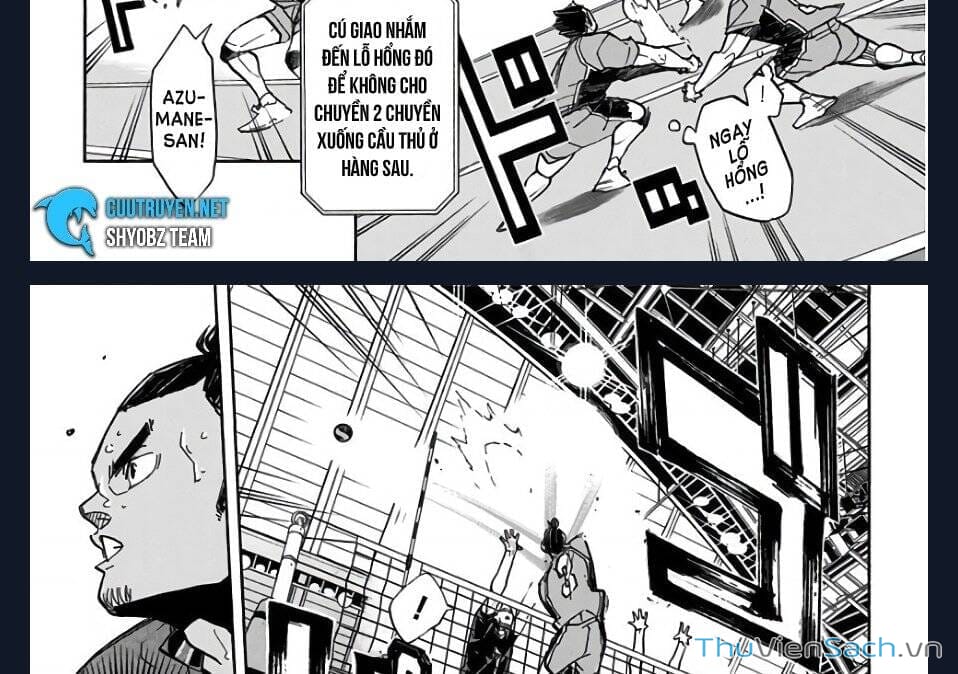 Truyện Tranh Vua Bóng Chuyền Haikyuu trang 6