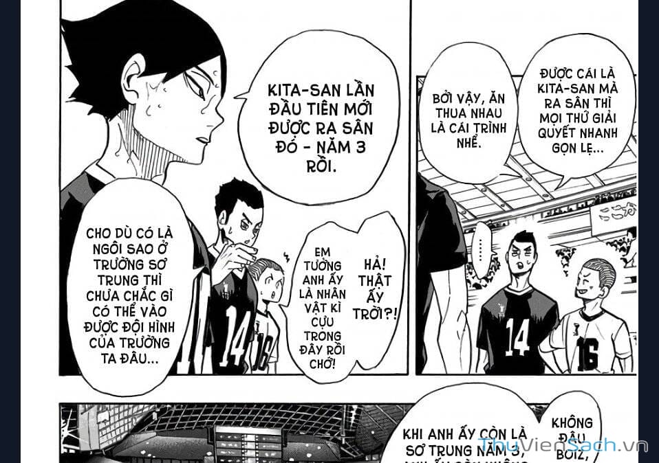 Truyện Tranh Vua Bóng Chuyền Haikyuu trang 6