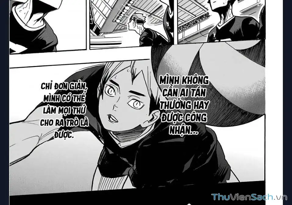 Truyện Tranh Vua Bóng Chuyền Haikyuu trang 6