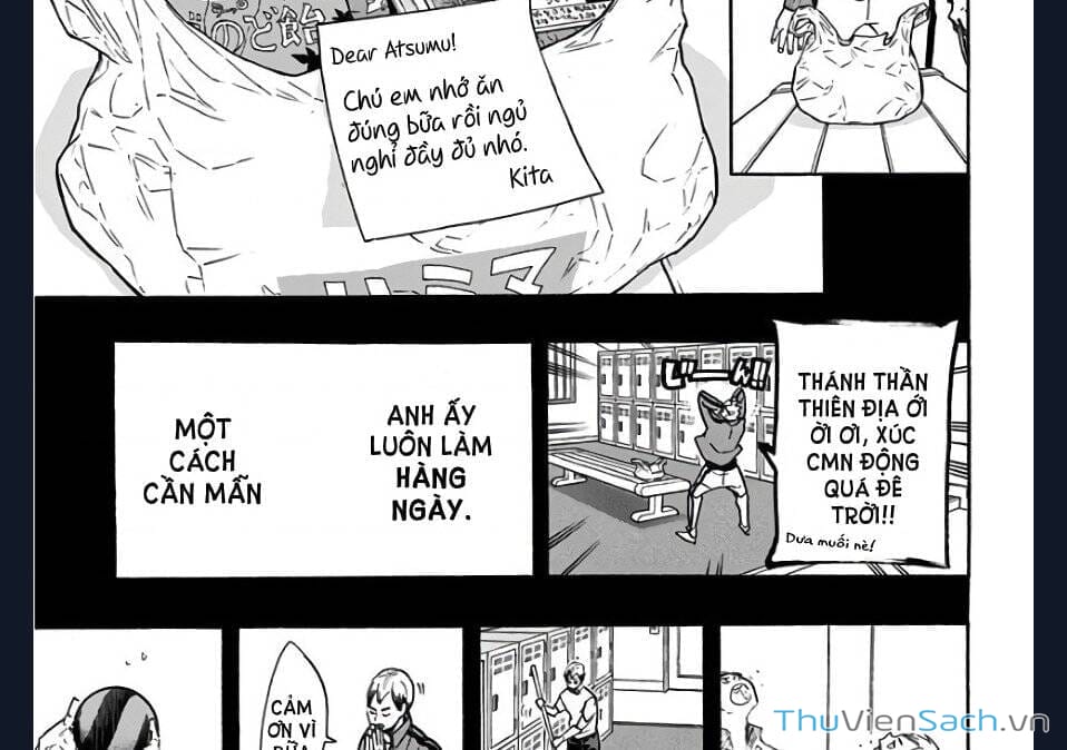 Truyện Tranh Vua Bóng Chuyền Haikyuu trang 6