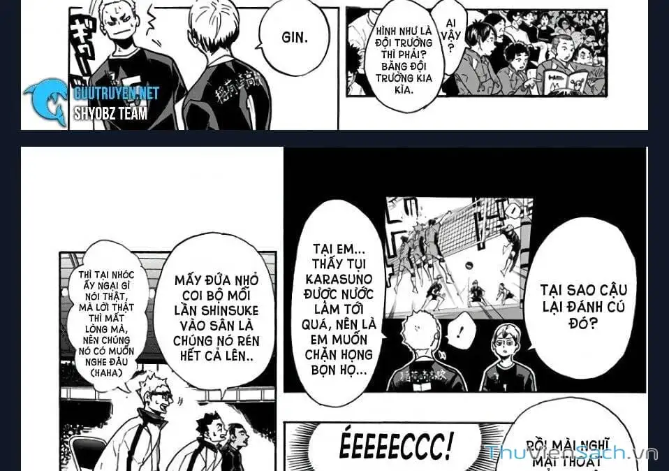 Truyện Tranh Vua Bóng Chuyền Haikyuu trang 6