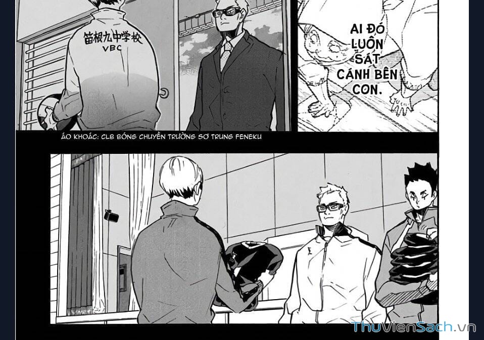 Truyện Tranh Vua Bóng Chuyền Haikyuu trang 6