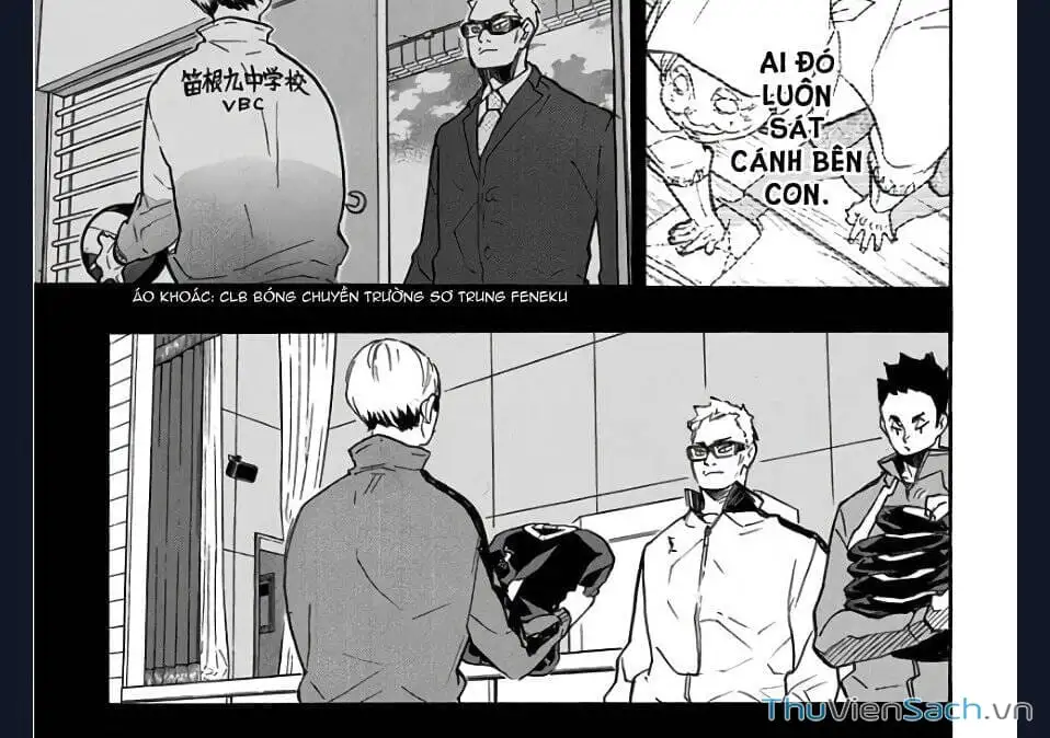 Truyện Tranh Vua Bóng Chuyền Haikyuu trang 6