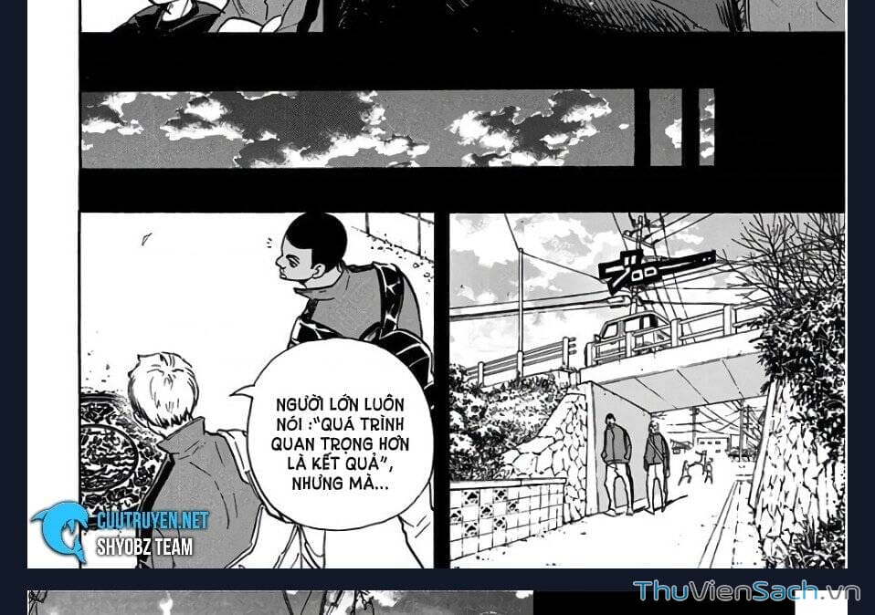 Truyện Tranh Vua Bóng Chuyền Haikyuu trang 6