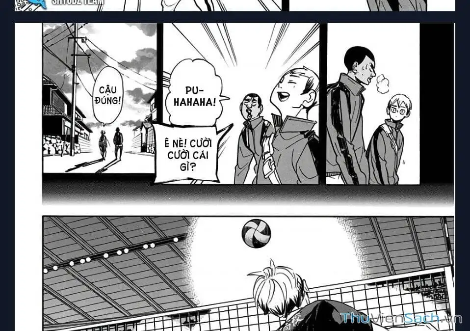 Truyện Tranh Vua Bóng Chuyền Haikyuu trang 6