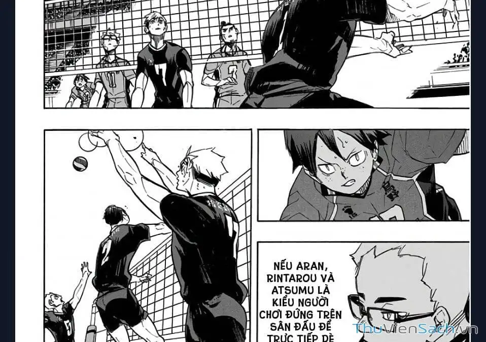 Truyện Tranh Vua Bóng Chuyền Haikyuu trang 6