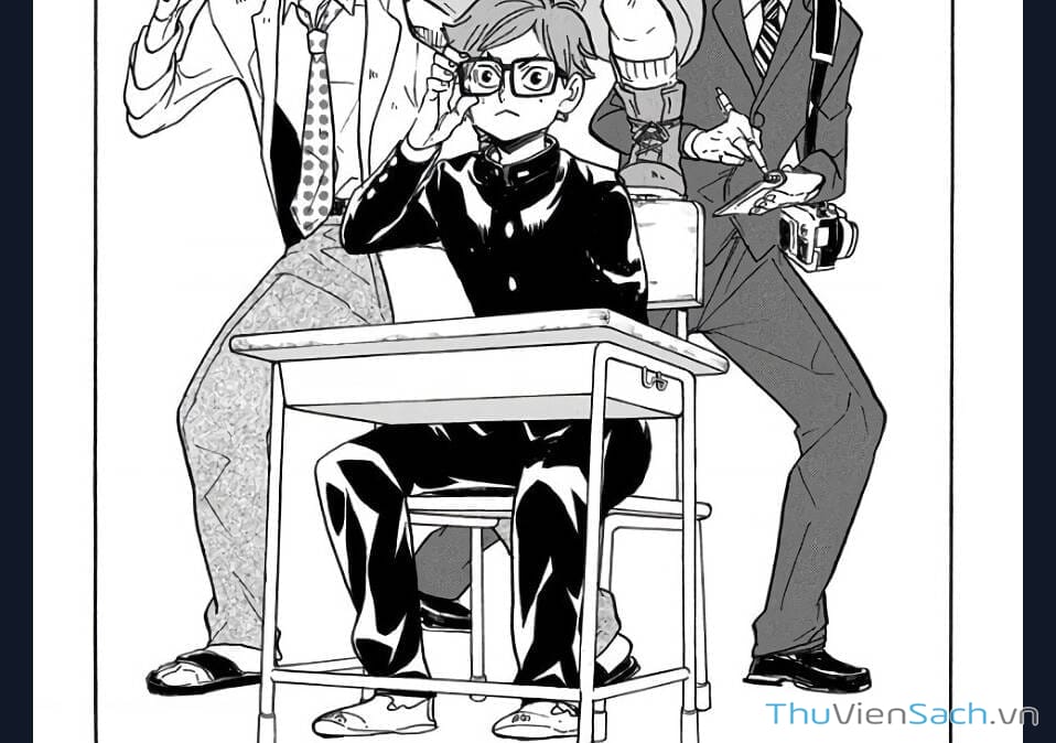 Truyện Tranh Vua Bóng Chuyền Haikyuu trang 6